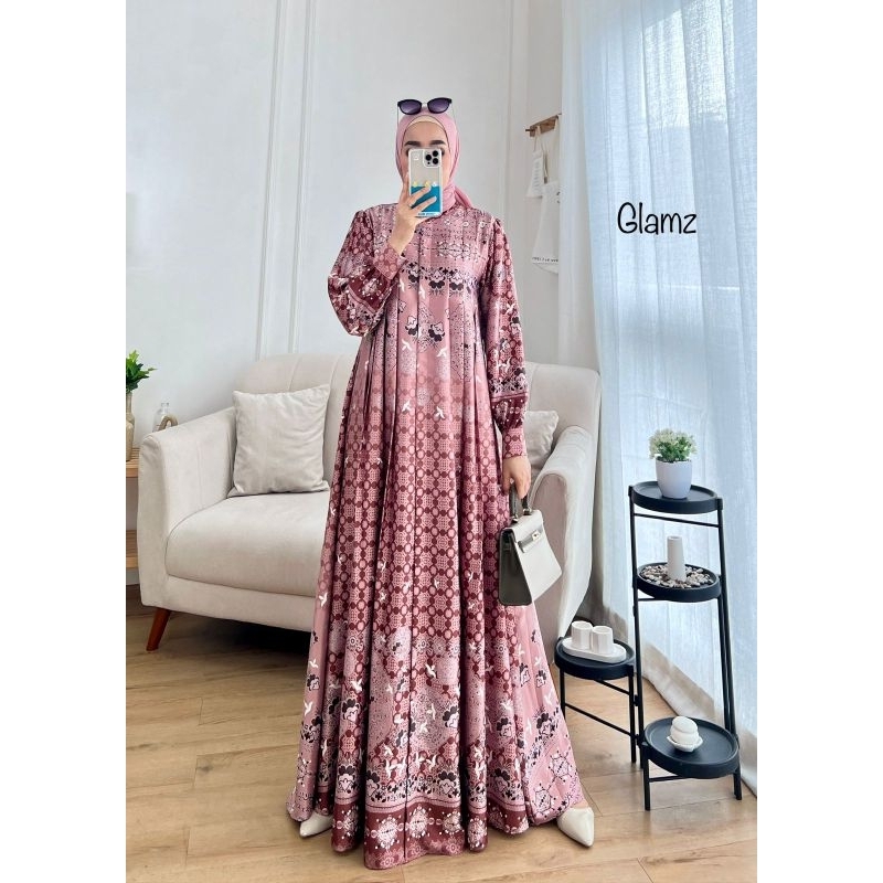 JIHANA Dress pesta silk maxmara