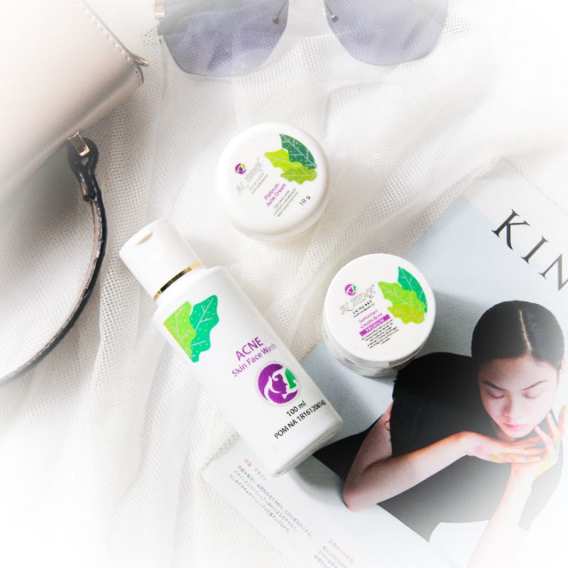 PAKET PELAJAR ACNE SERIES