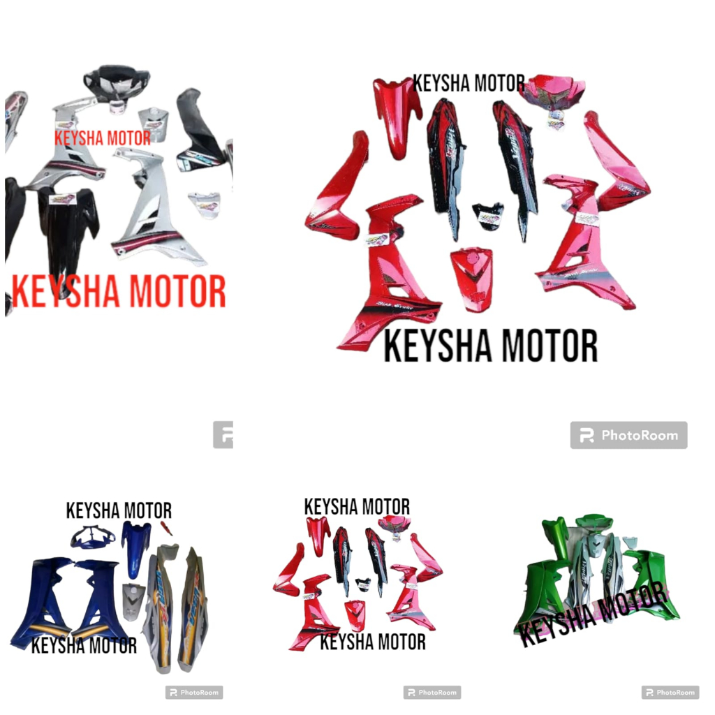 PAKET FULL BODY HALUS YAMAHA VEGA R NEW 2008 VEGA R LATIN