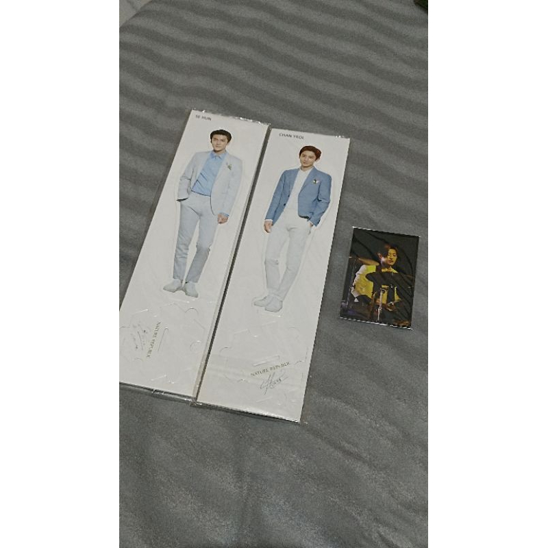 Standee Chanyeol EXO Nature Republik Official Sealed