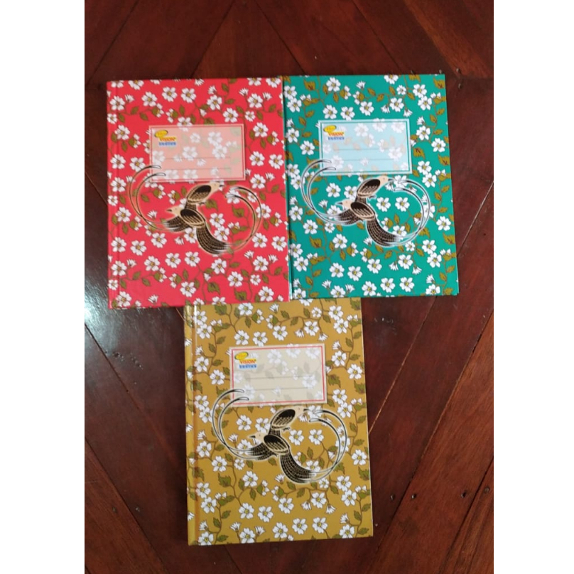 

Buku Kuarto VISION - All varian