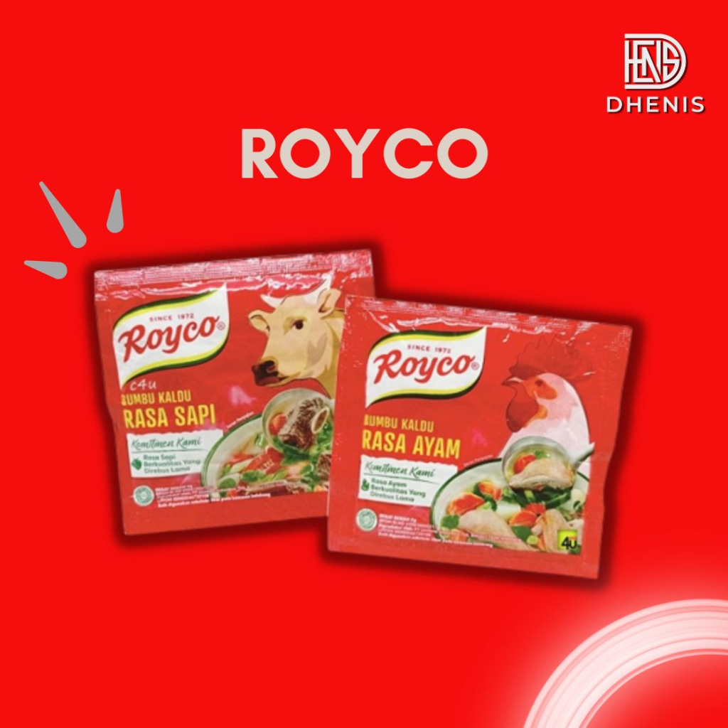 

ROYCO KALDU AYAM DAN SAPI SACHET