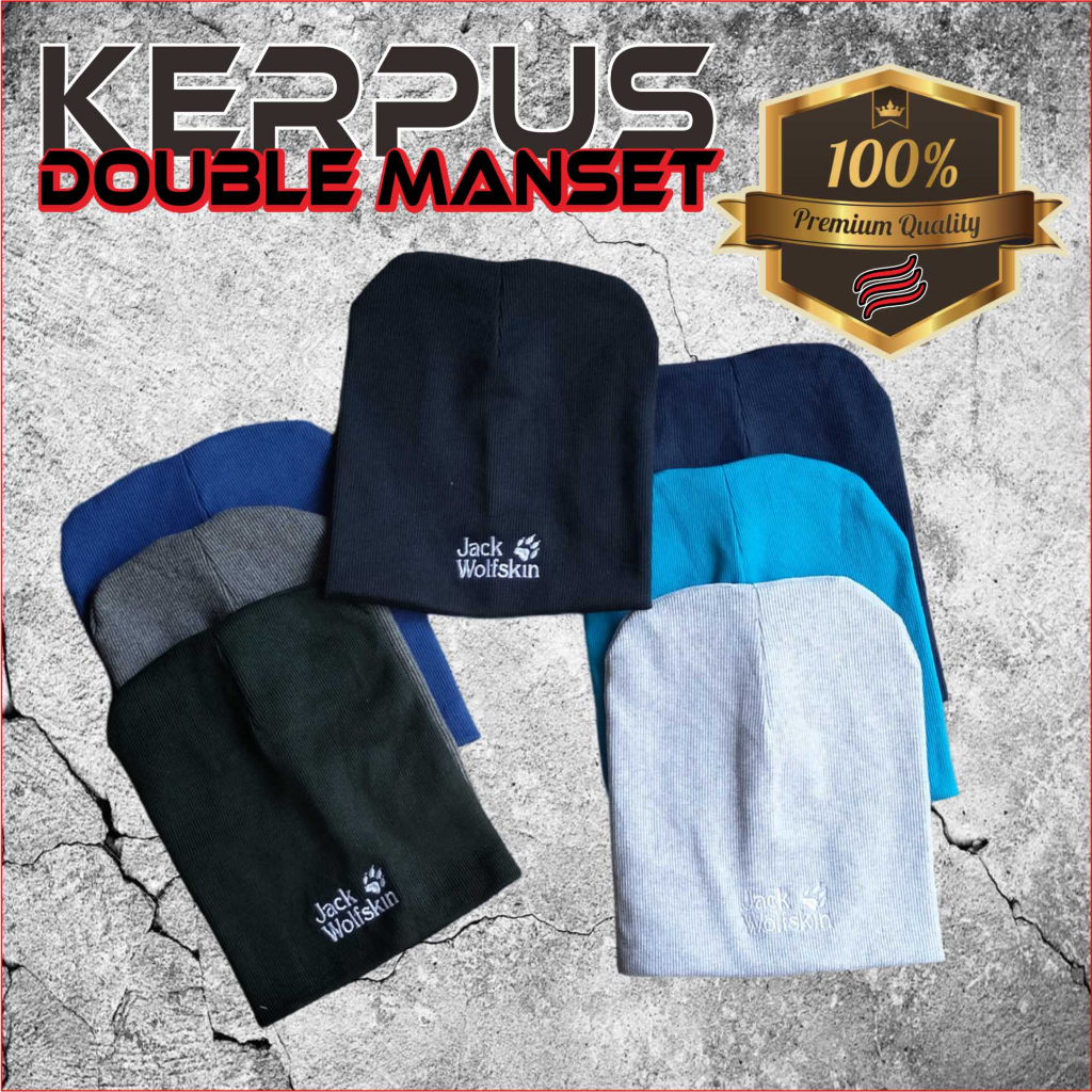 Topi Skyboo JWS - Topi Gunung Kupluk JWS - Kupluk Skyboo Rajut JWS – Kerpus Rip JWS