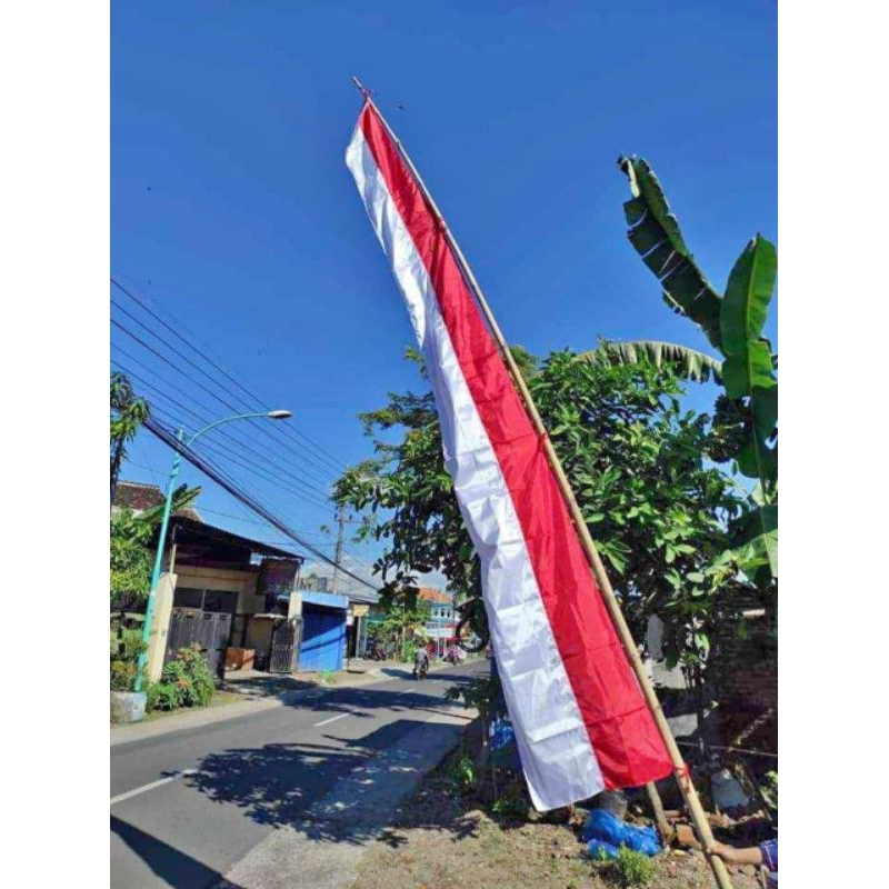 Umbul Umbul Merah Putih +-4meter