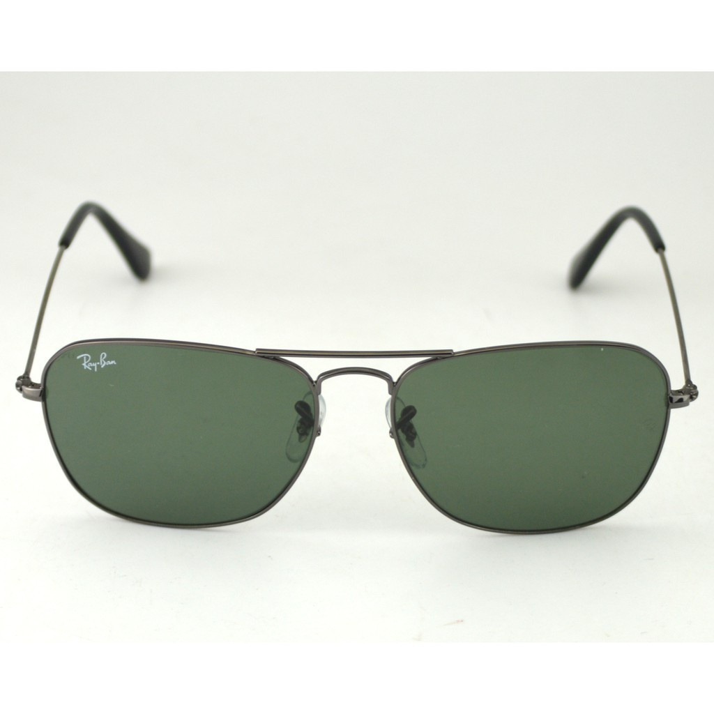 Kacamata Rayban CARAVAN RB3136 Gun Metal Original