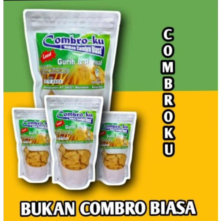 

Kripik Singkong Combro-ku