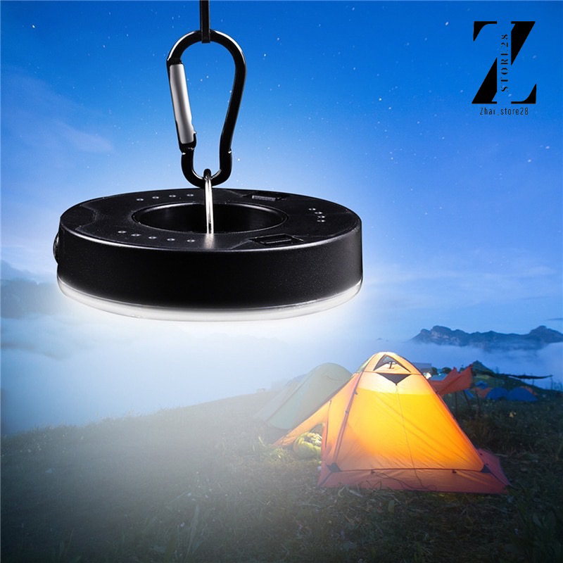 Dozzlor Lampu gantung LED ini menggunakan baterai AAA