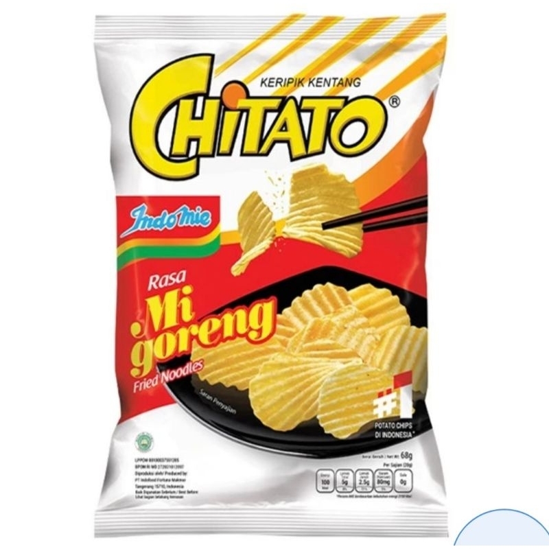 

Chitato Sapi Panggang Mie Goreng Keju Ayam Original 68gr boleh mix selama persediaan msh ada