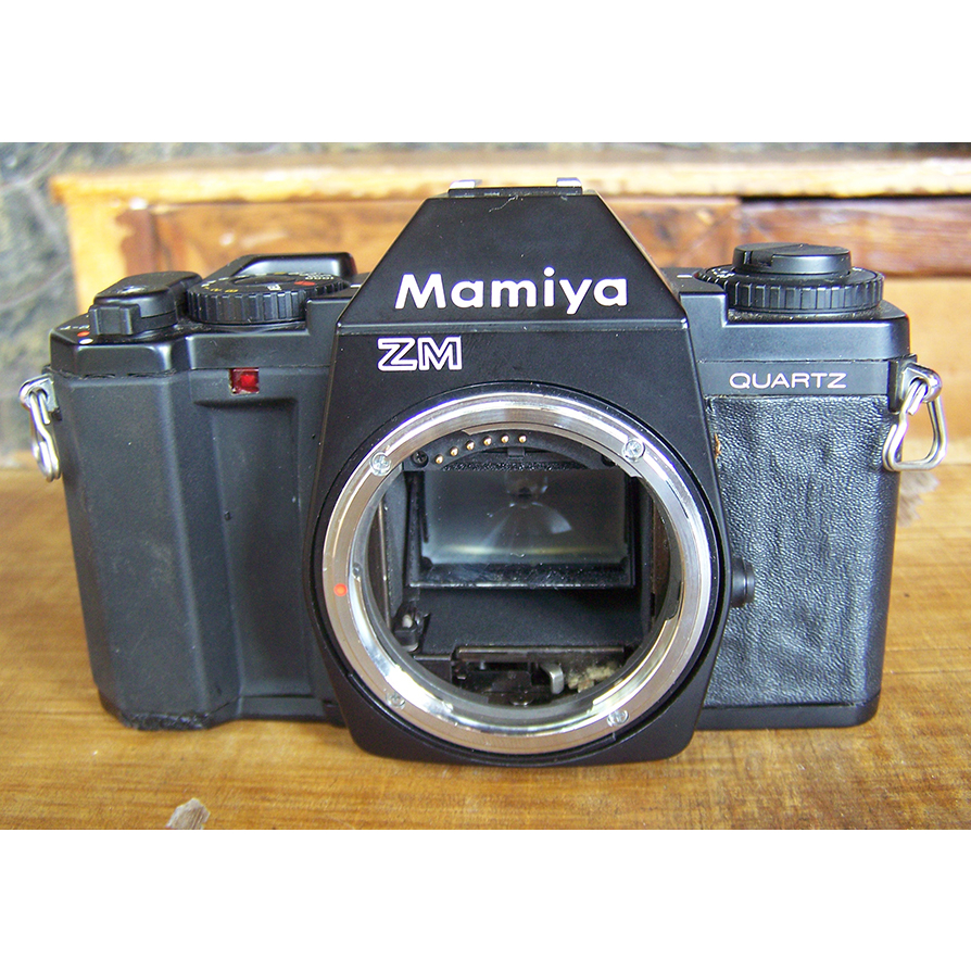 kamera analog jadul MAMIYA ZM quartz -- code 00307
