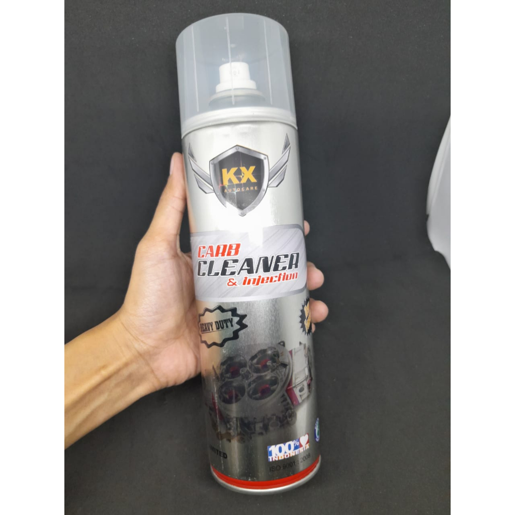 CARB CLEANER & INJECTION KX / PEMBERSIH MESIN MOTOR