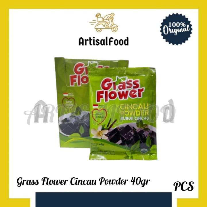 

Grass Flower Cincau Powder 40g