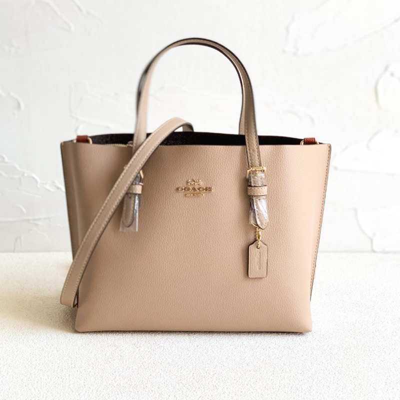 Coach Mollie Tote 25 Taupe