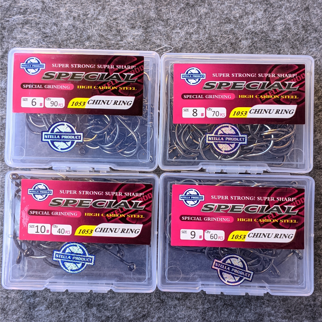 Kail Pancing Stella Special Chinu Ring 1053-Kail Stella Box 1053