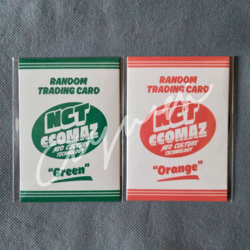 Trading Card 2nd NCT CCOMAZ