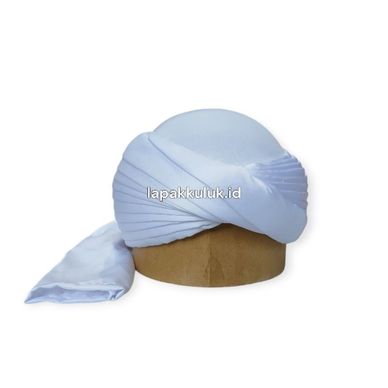 Imamah Permanen Habib Syech - Imamah Instan Permanen Langsung Pakai jahitan paten