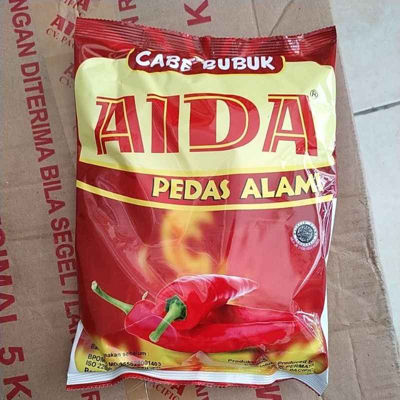 

AIDA Bubuk Cabe Alami 500gram