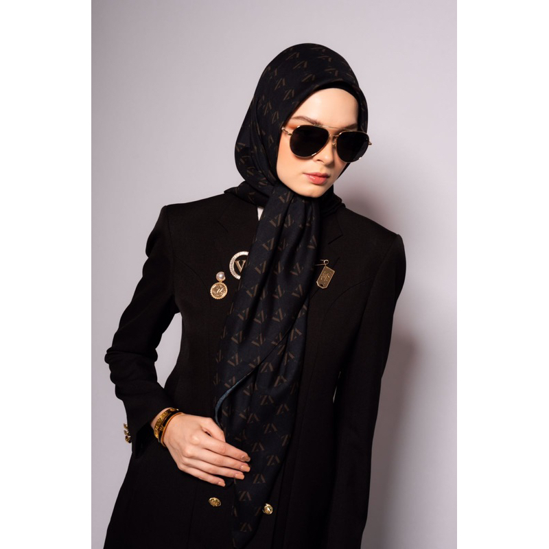 Vivi Zubedi Monogram Scarf