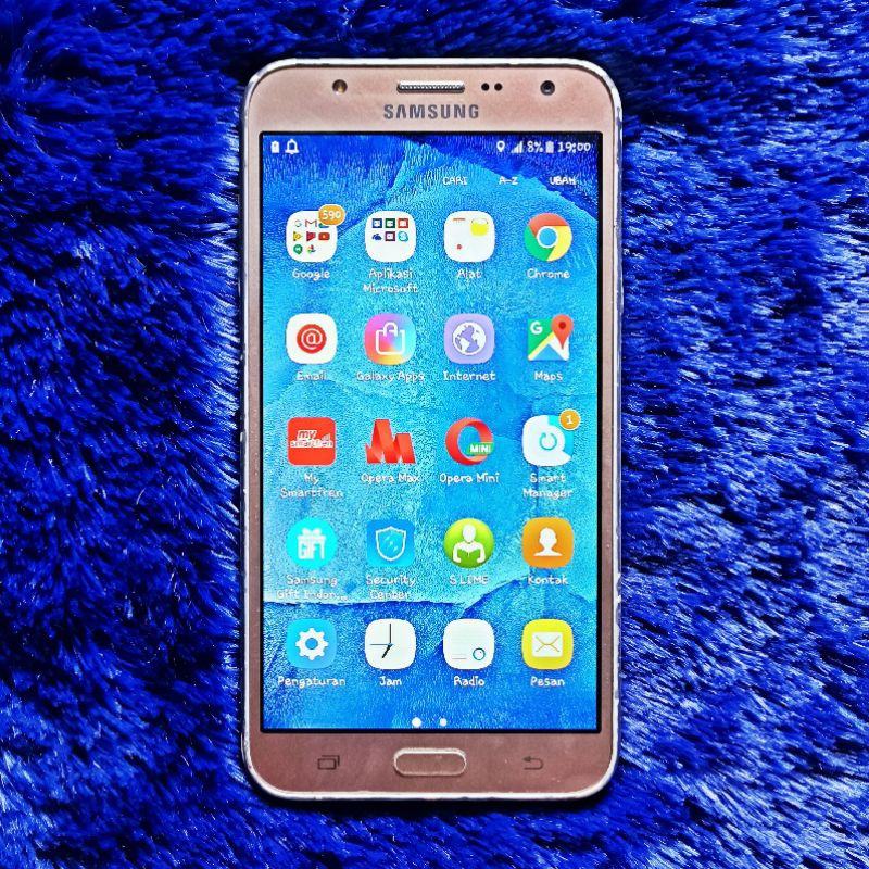 ORIGINAL SAMSUNG GALAXY J7 2015 4G AMOLED SECOND NORMAL HP ANDROID MURAH