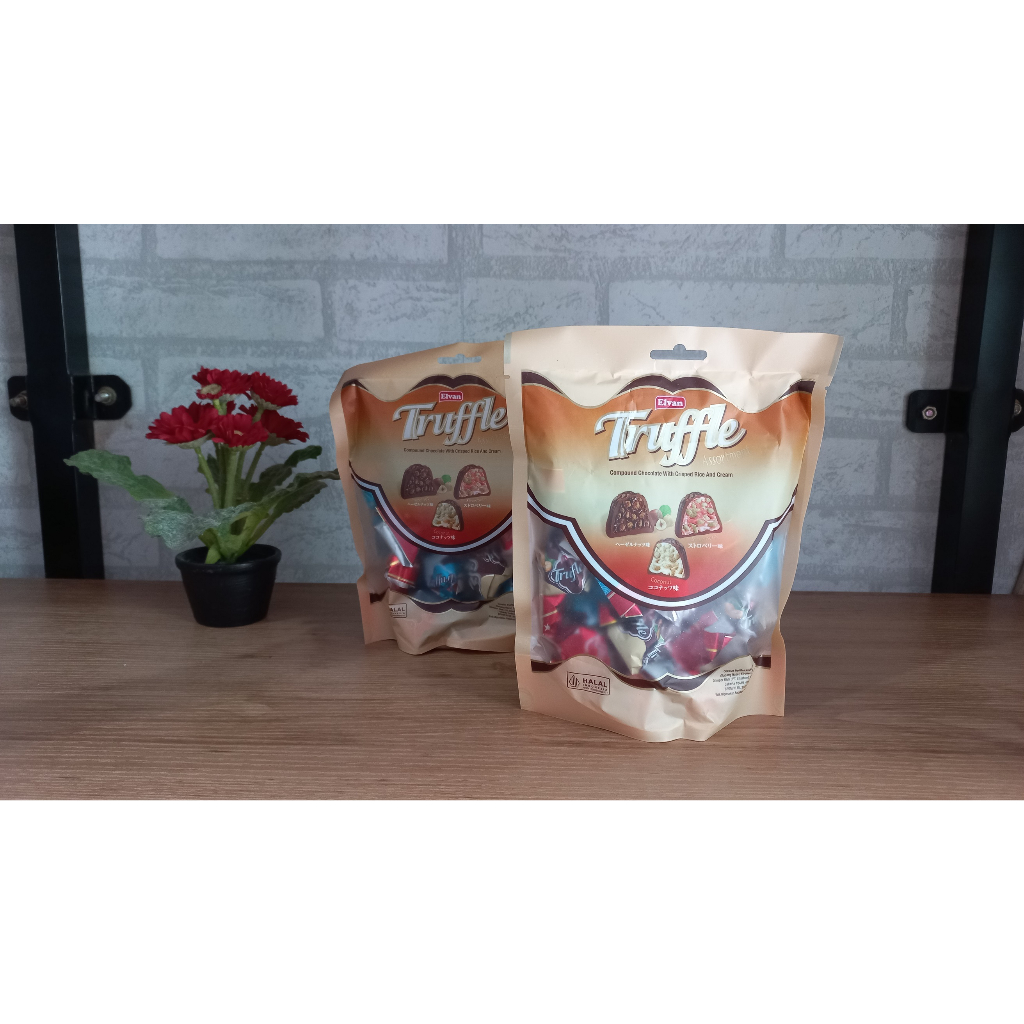 

Coklat Elvan Truffle Original BPOM HALAL