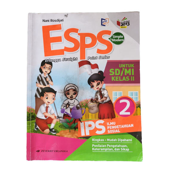 Preloved Buku ESPS IPS 2