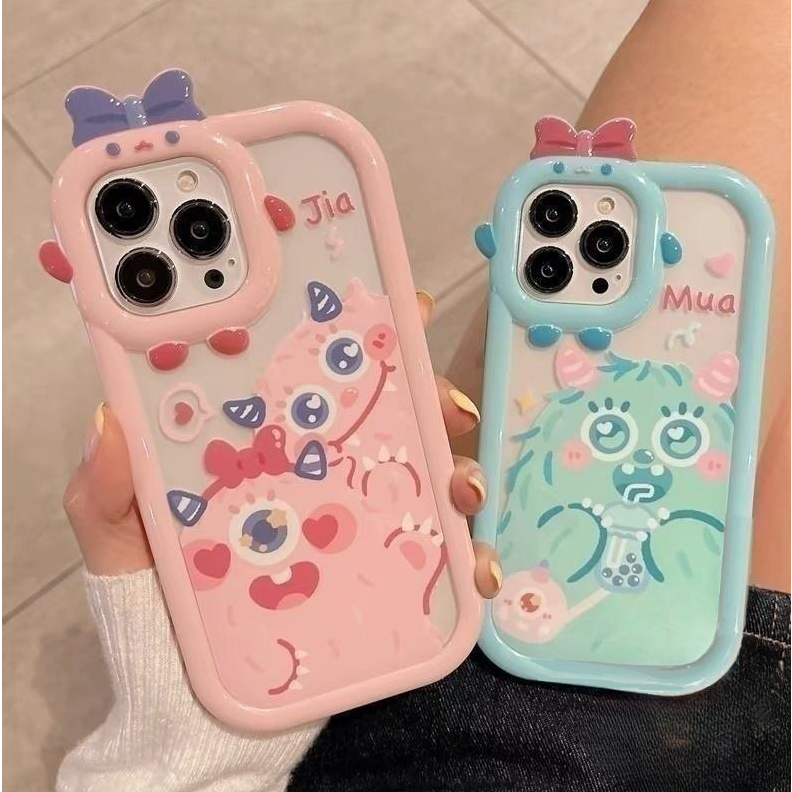 Case Vivo Y22 Casing Vivo Y12 for Y16 Y20 Y15s Y21 Y30 Soft Case Cute 3D Case Y17