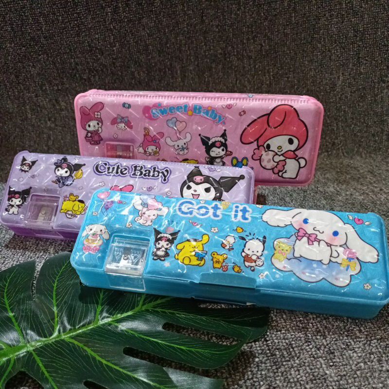 

Tempat Pensil Magnet + Serutan Sanrio