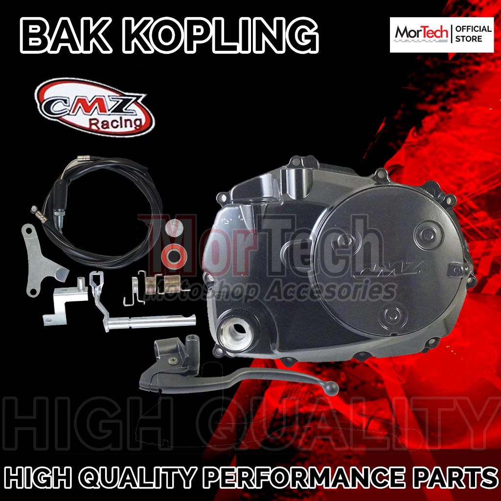 SND / CMZ Racing Bak Blok Kalter Kopling Manual Motor Honda Supra X 125 Lama Kharisma Karisma D 125 