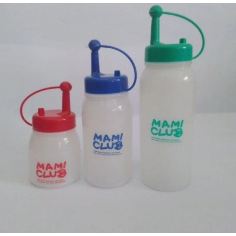 Botol Saus Kecap Plastik Murah 150 ml,250ml,350ml Botol Mami Club