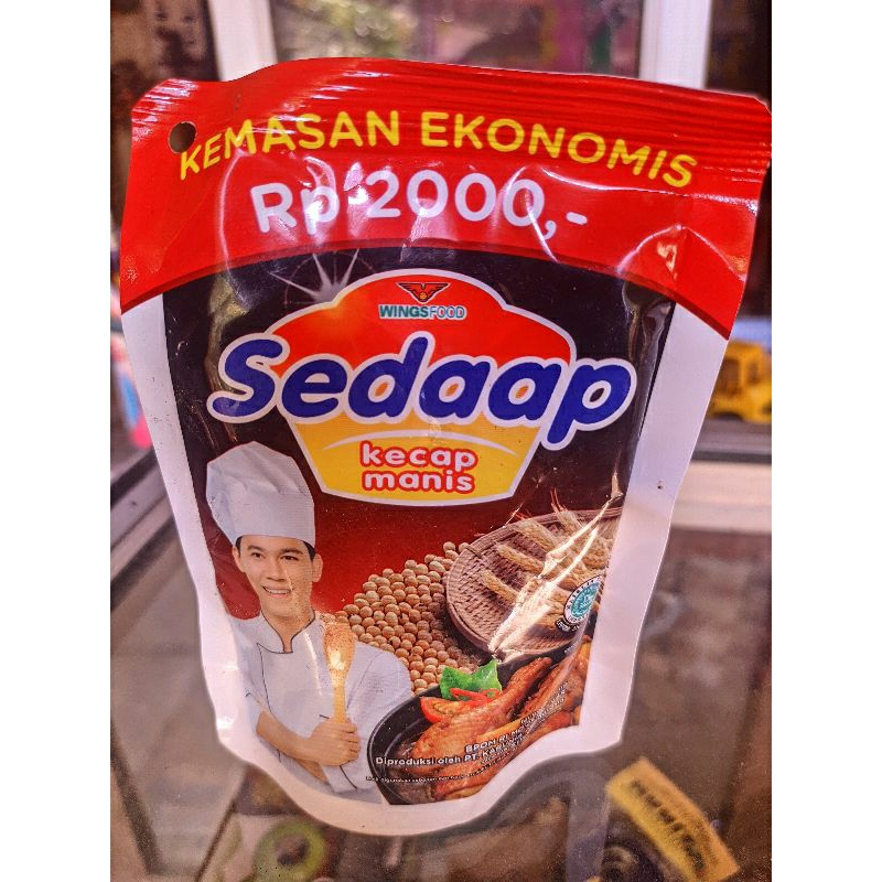 

Kecap sedap kemasan ekonomis