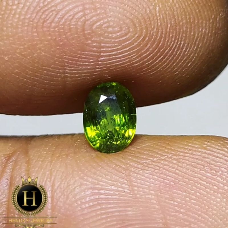 Batu Green Sapphire Australia