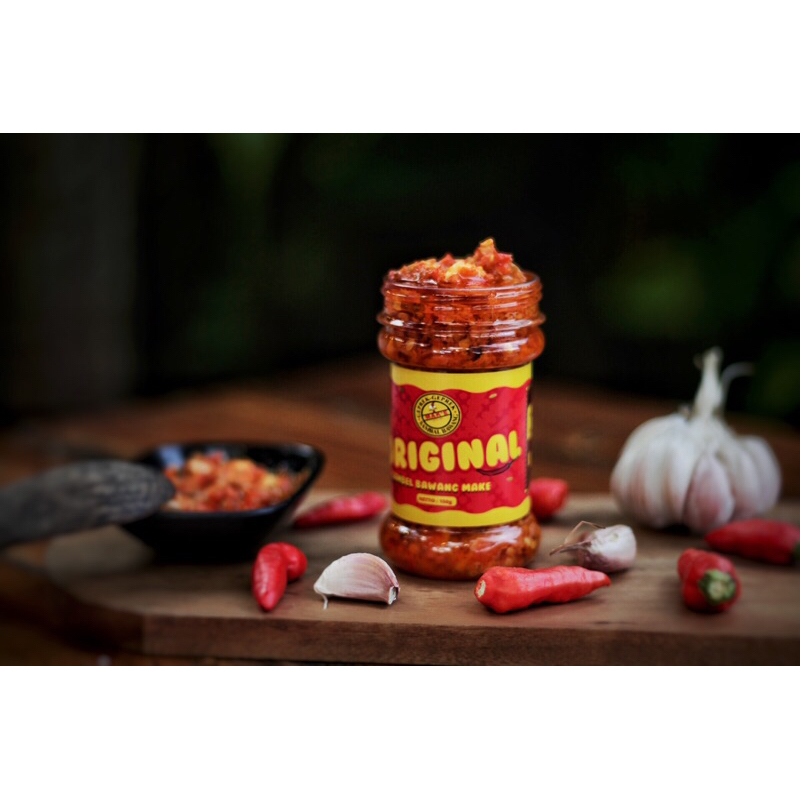 

Sambal Bawang Mak'E - Original