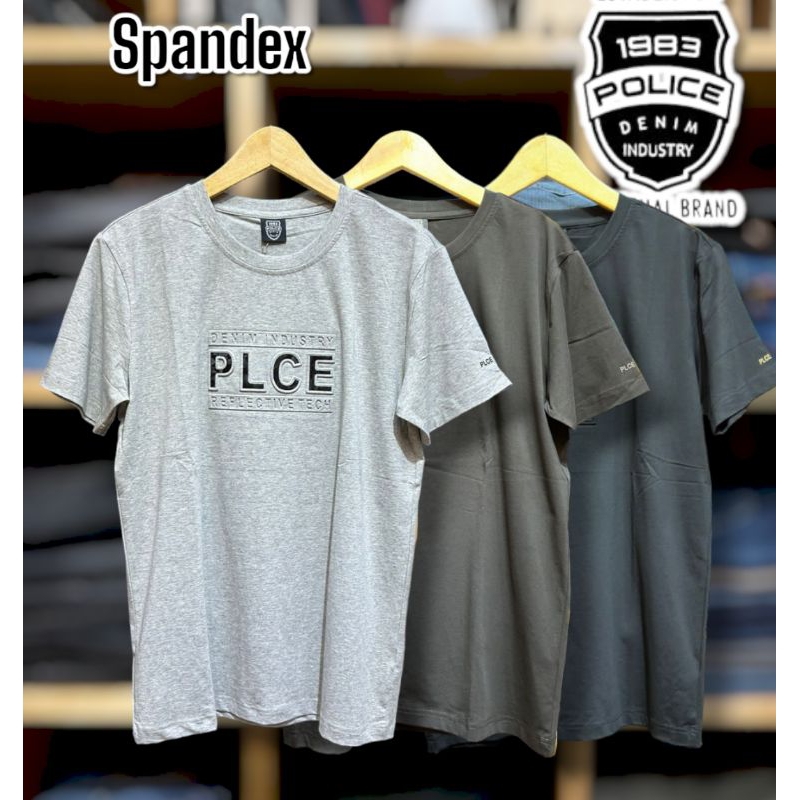 T-shirt Pria POLICE DENIM ORIGINAL