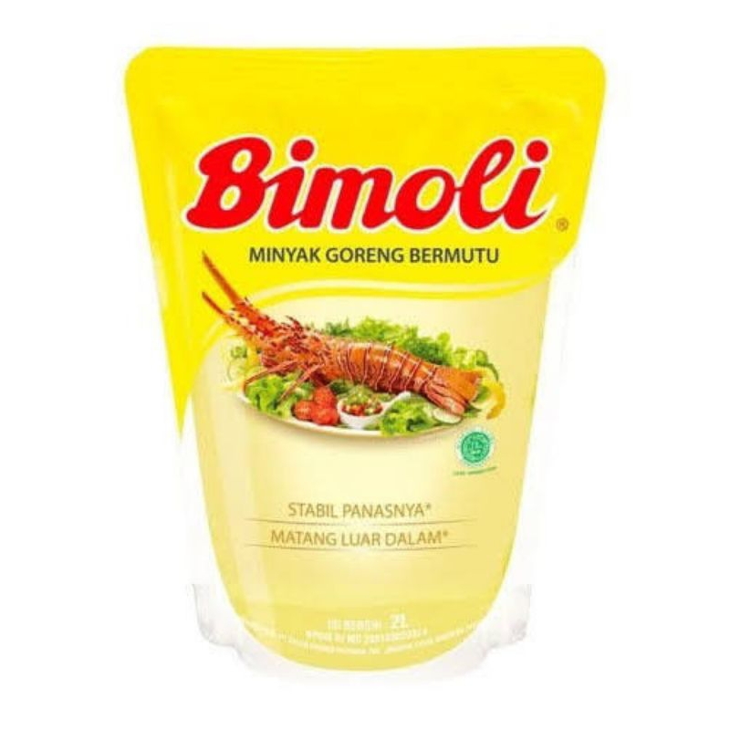 

MINYAK GORENG BIMOLI 2 LITER | MINYAK GORENG REFILL | MINYAK GORENG BERKUALITAS | MINYAK GORENG MURAH