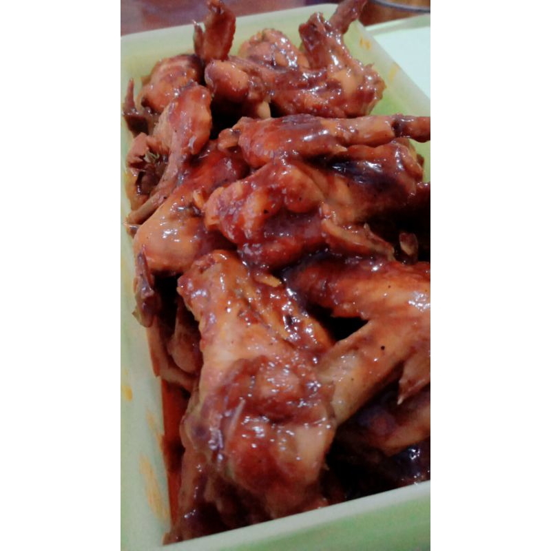 

chicken wings bakul enyak