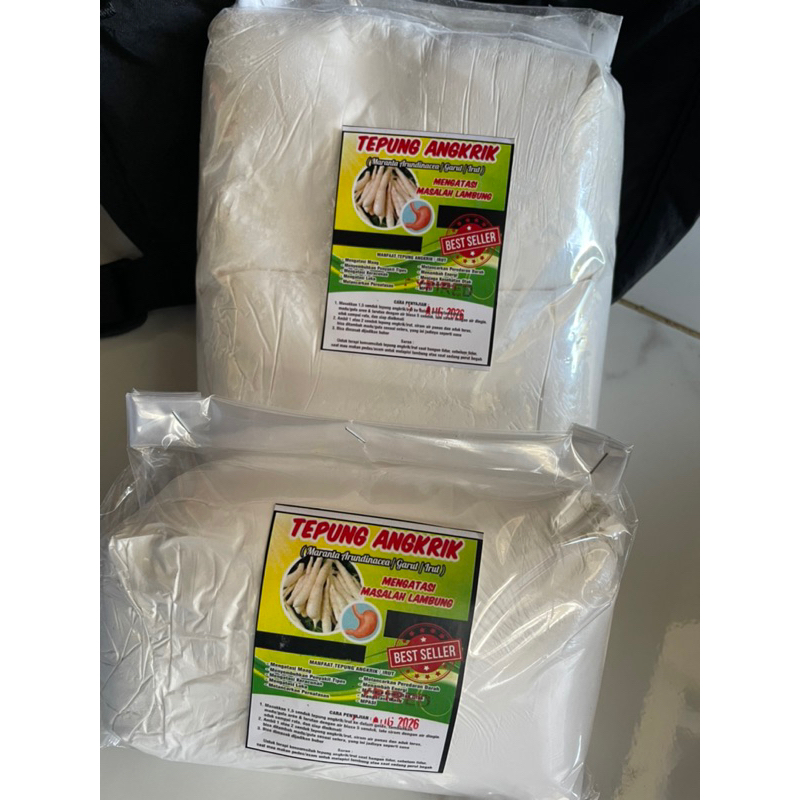 

tepung pati garut/irut