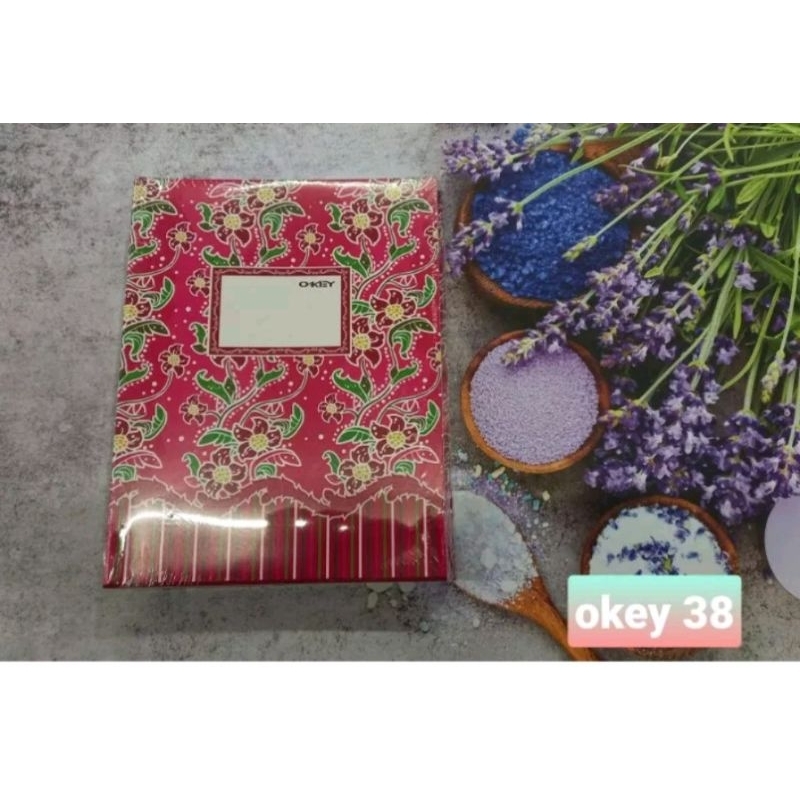 

Buku Tulis OKEY Isi 38 Lembar
