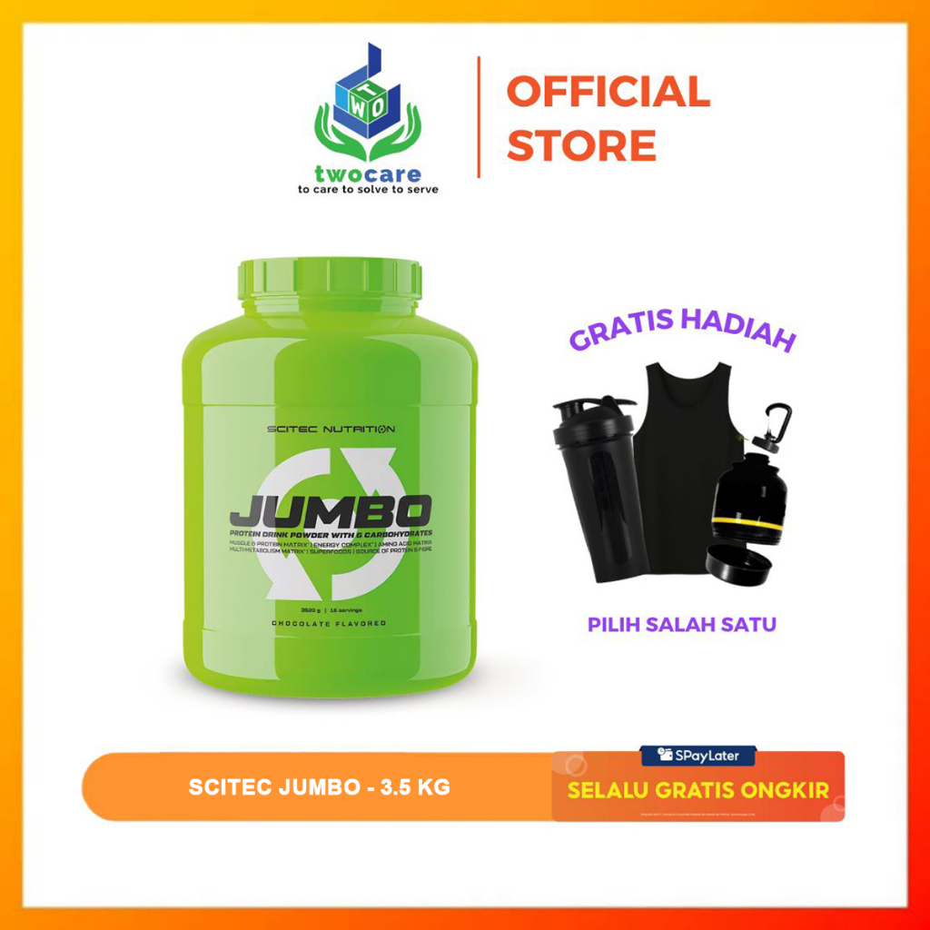 Scitec Nutrition Jumbo Gainer 3.5kg 3520gr Weight Gainer Mass Gainer