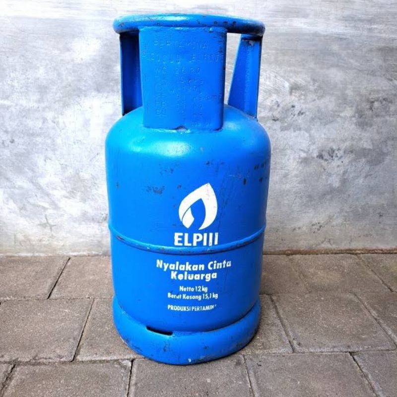 SALE tabung gas elpiji 12 kg kosong