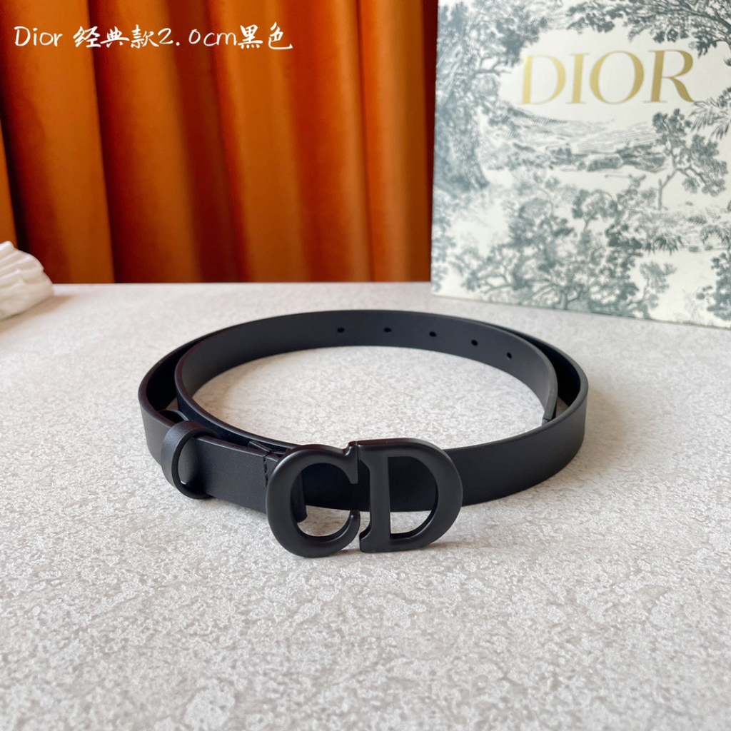 New Dior Belt