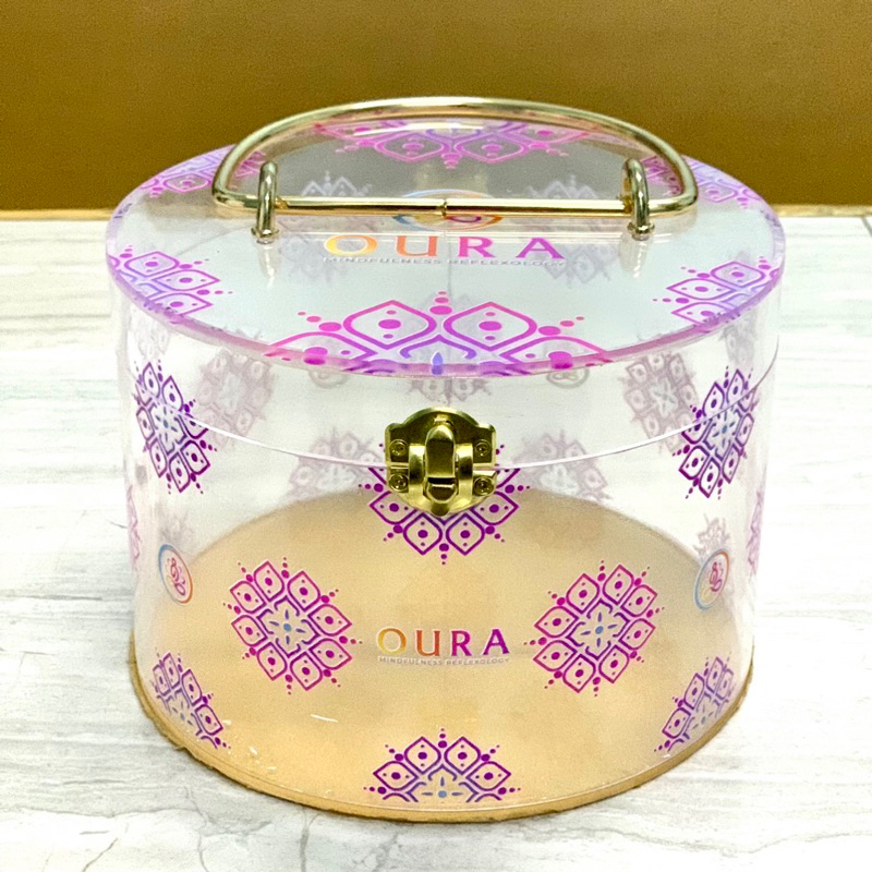 tas akrilik/tas hampers akrilik/