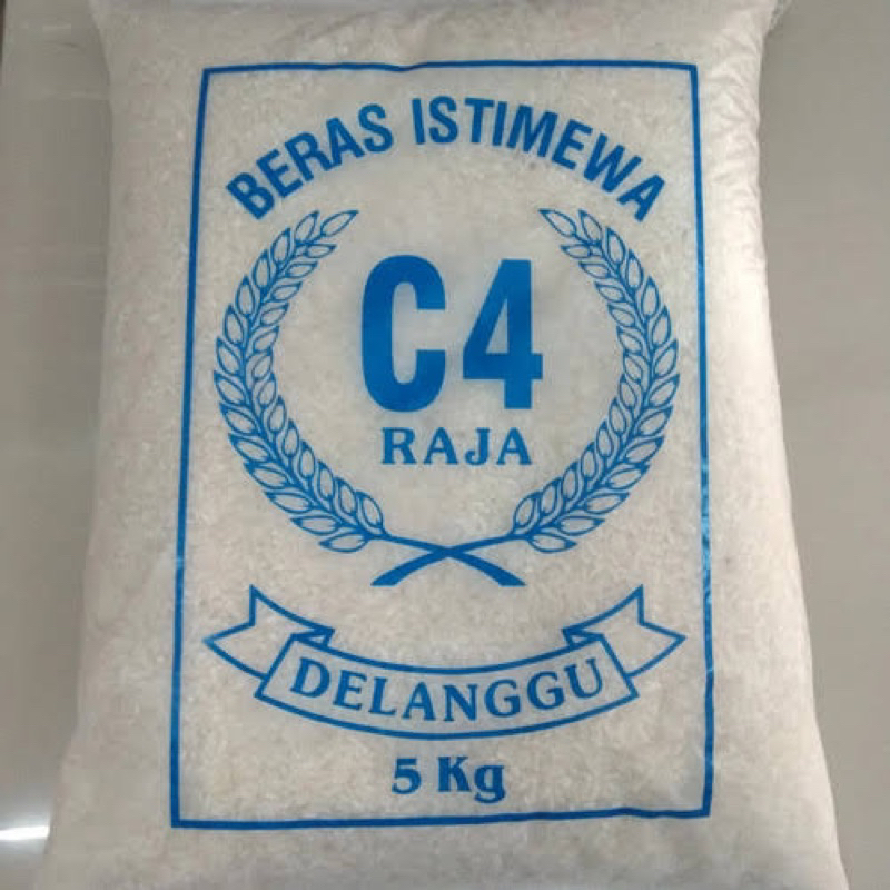 

Beras Istimewa C4 RAJA DELANGGU 5kg