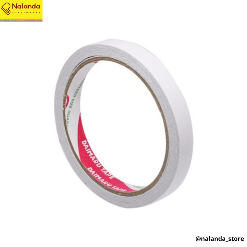 

Fumaru - Double Tape 2 inch - 24mm - Pcs - Nalanda Stationary - Lampung