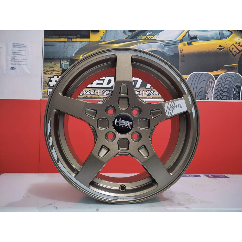 Velg HSR PENTE Ring 16 untuk Jazz, Vios, Freed dll