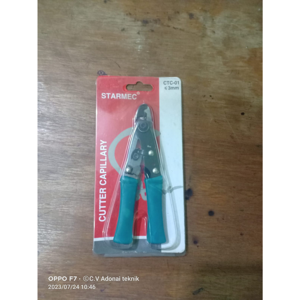 TANG KAPILER / TANG POTON KAPILER