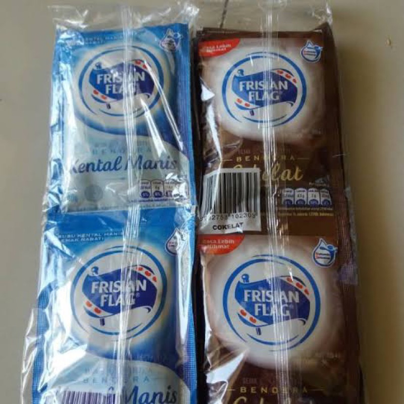 

Susu Kental Manis Coklat Sachet 40gramx6sachet