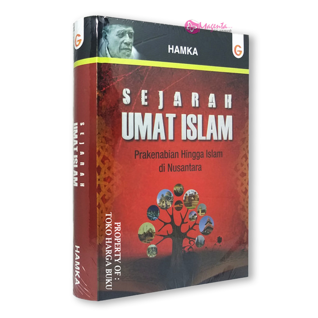 Buku Sejarah Islam - Sejarah Umat Islam By Hamka