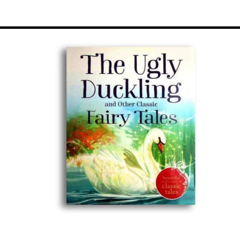 The ugly duckling story book