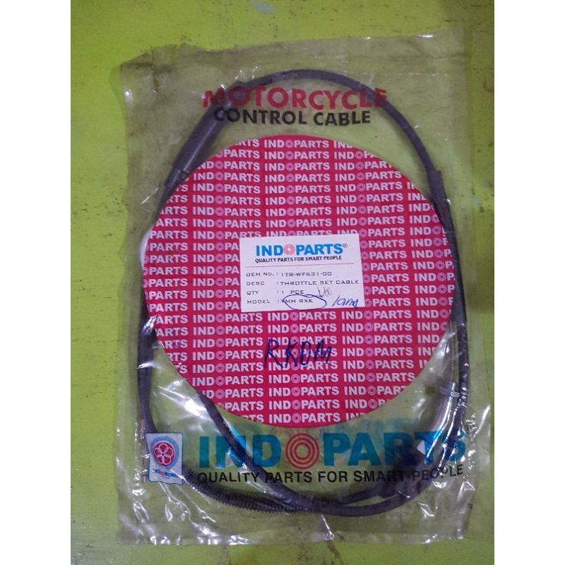 kabel gas rx king lama indoparts