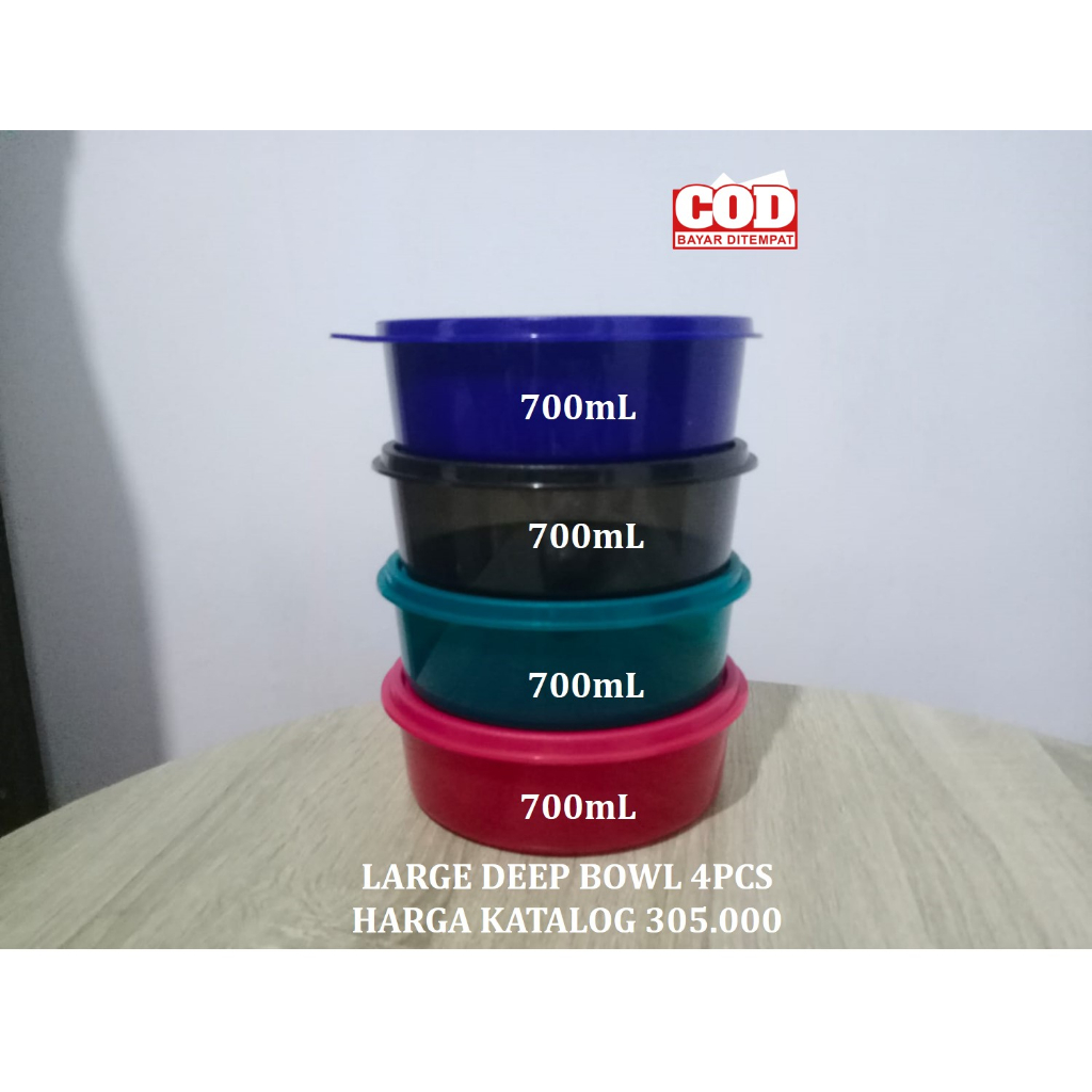 AT! MURAH! MODULAR BOWL 2L ungu/ MODULAR BOWL 600ML/ HARGA PER 1PCS/ MODULAR BOWL SET/ LARGE HANDY B