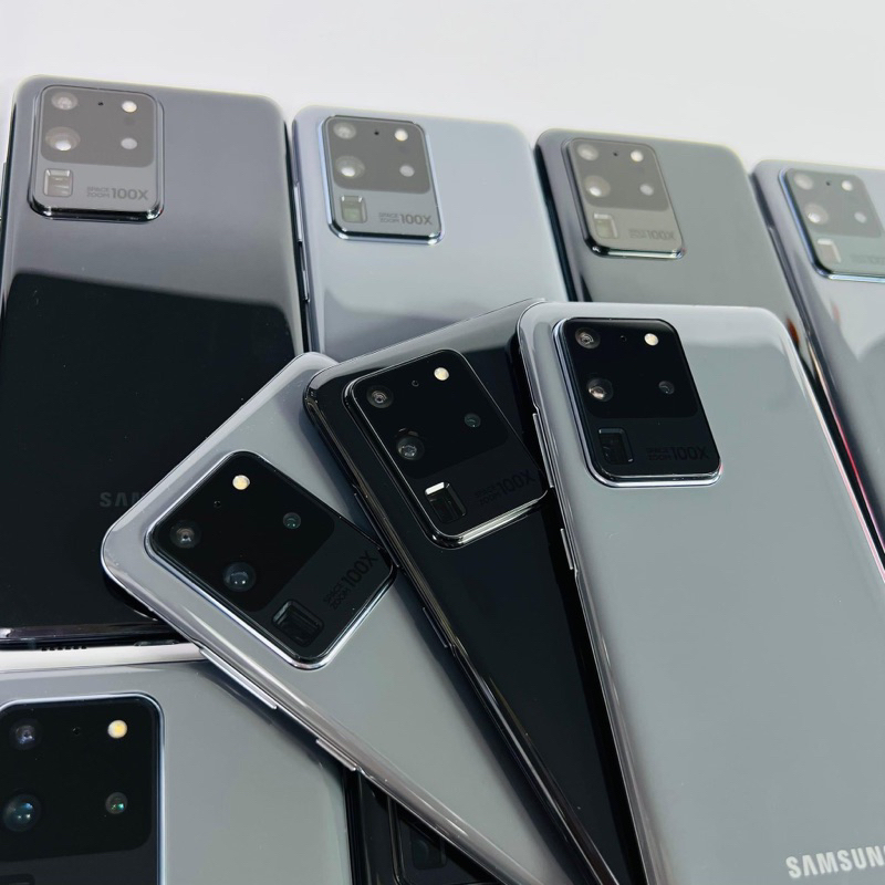 Samsung Galaxy S20 ULTRA 5G RAM 12GB/256GB 12GB/128GB SECOND ORIGINAL LIKE NEW